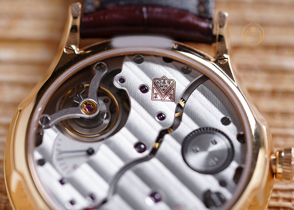 H.Moser Venturer Small Seconds Rose Gold