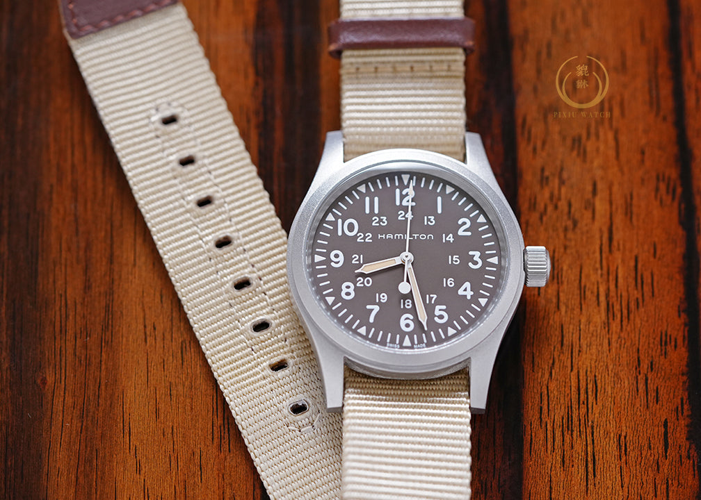 Hamilton Khaki Field Brown