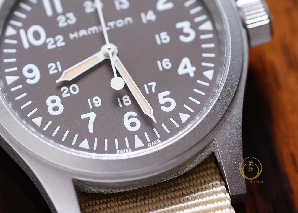 Hamilton Khaki Field Brown