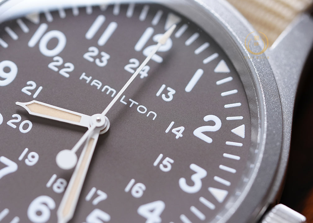 Hamilton Khaki Field Brown