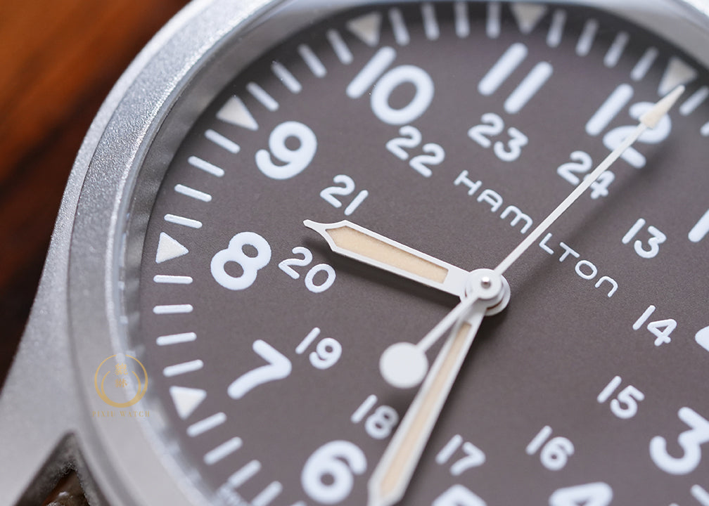 Hamilton Khaki Field Brown