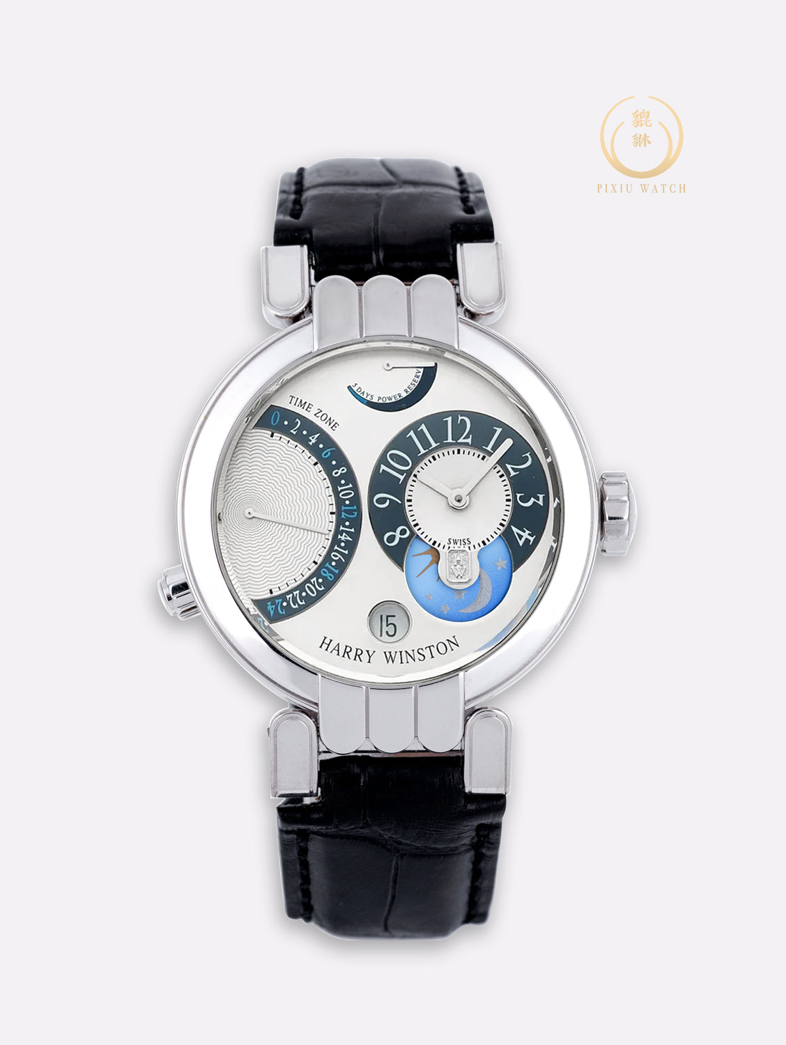 Harry Winston Excenter Time Zone