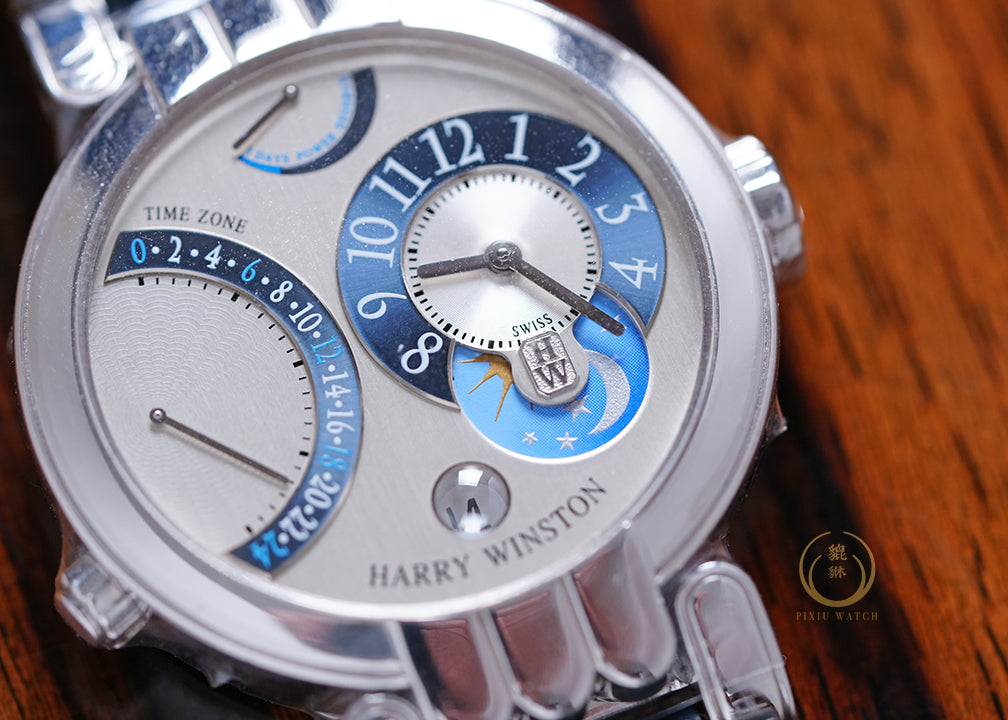 Harry Winston Excenter Time Zone
