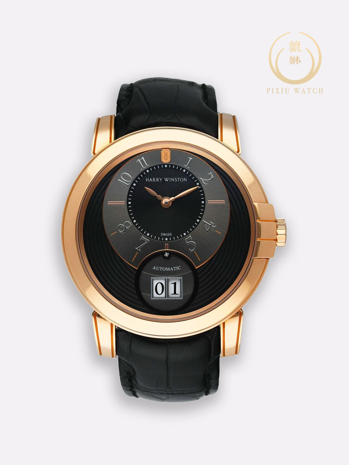 Harry Winston Midnight Big Date