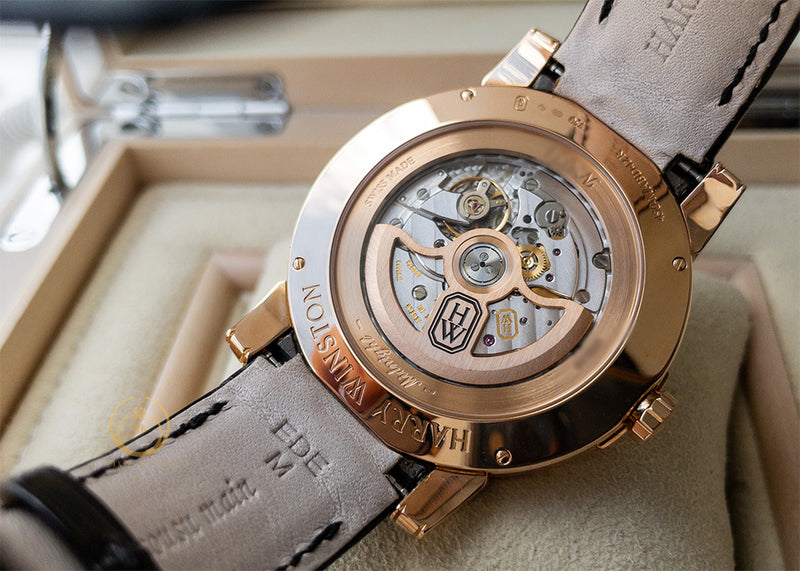 Harry Winston Midnight Big Date
