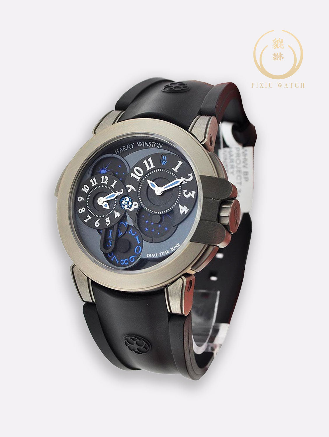 Harry Winston Project Z4 Dual Time WG Limited