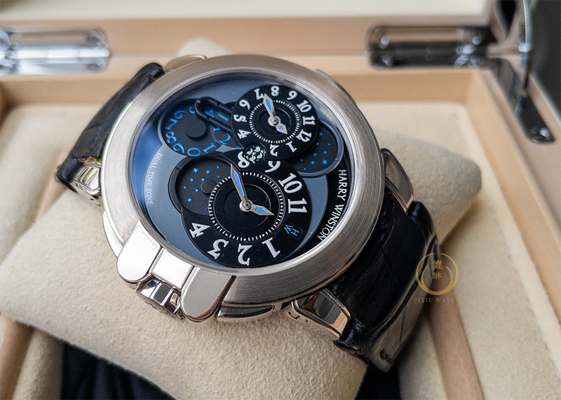 Harry Winston Project Z4 Dual Time WG Limited