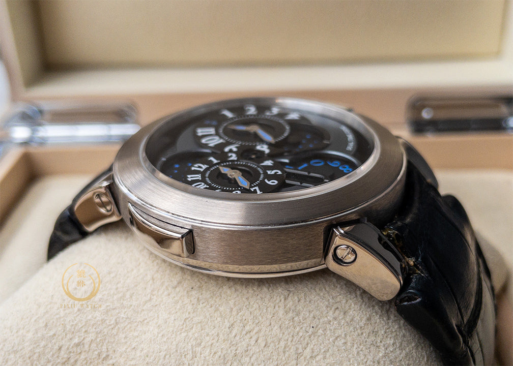 Harry Winston Project Z4 Dual Time WG Limited