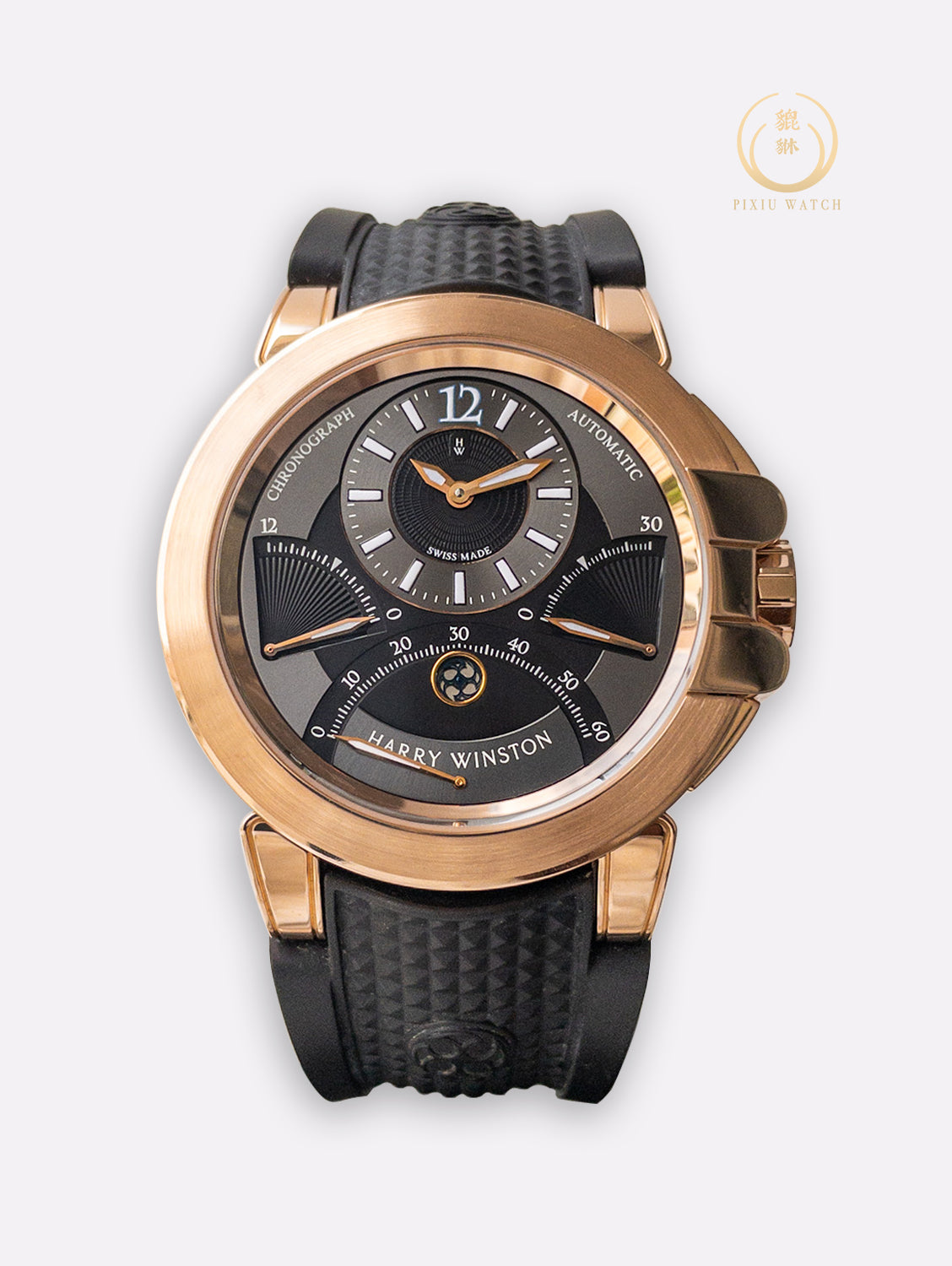 Harry Winston Ocean Chrono Retrograde