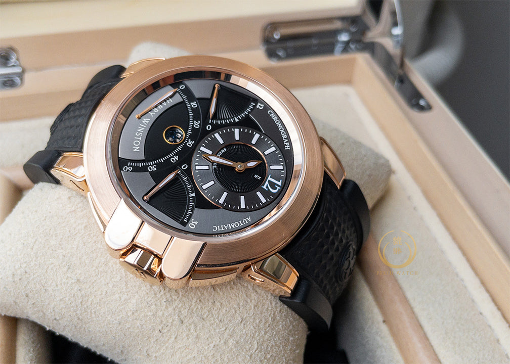 Harry Winston Ocean Chrono Retrograde