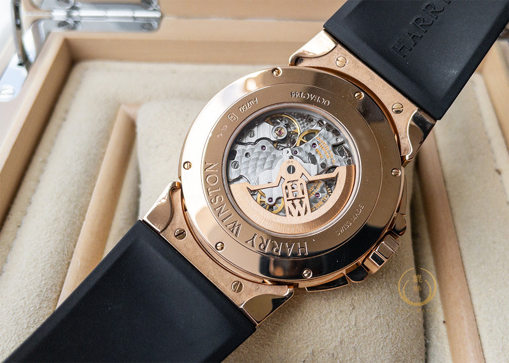 Harry Winston Ocean Chrono Retrograde