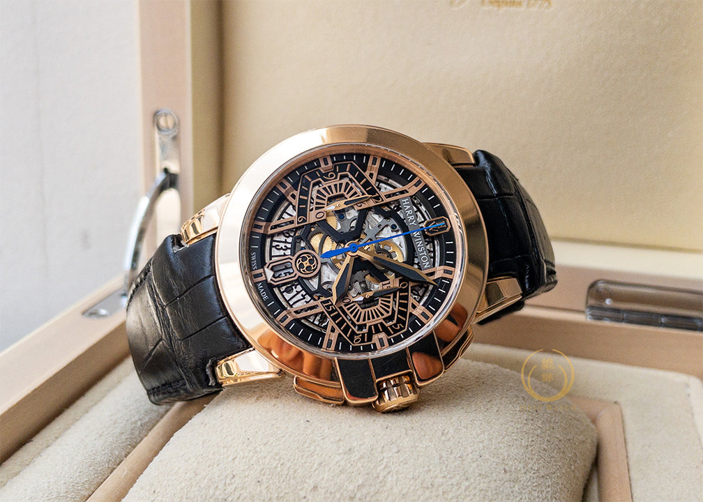 Harry Winston Ocean Chronograph