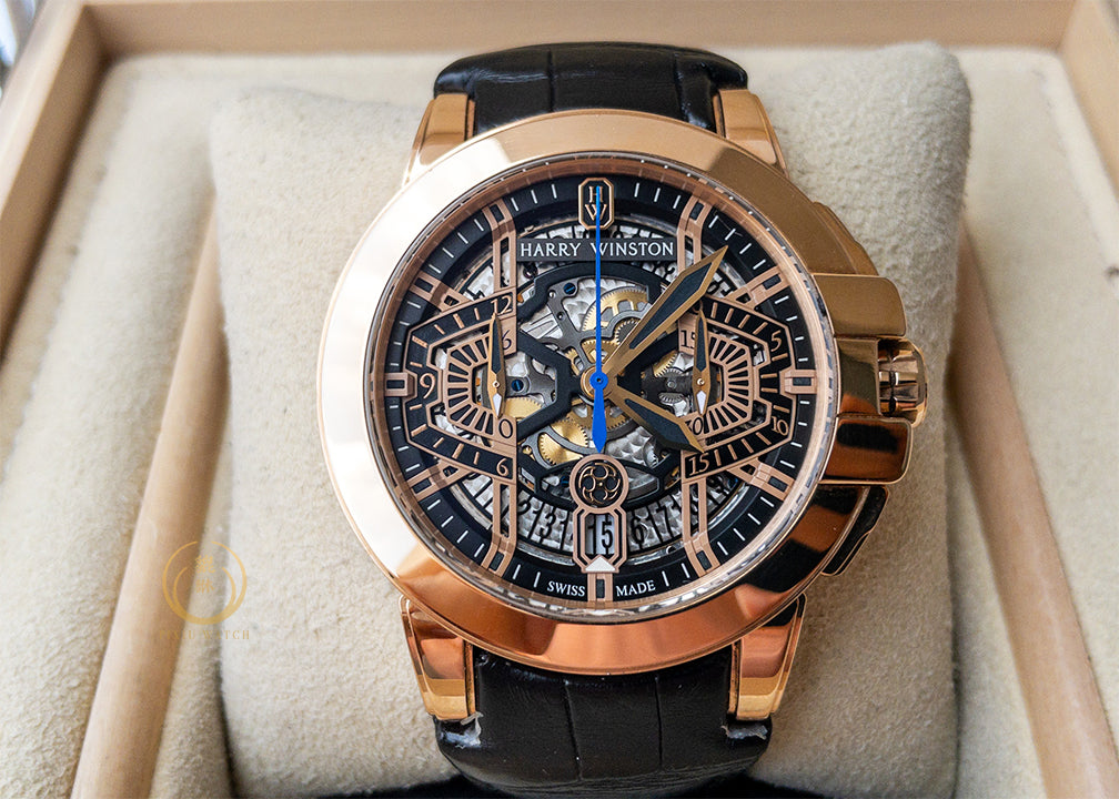 Harry Winston Ocean Chronograph