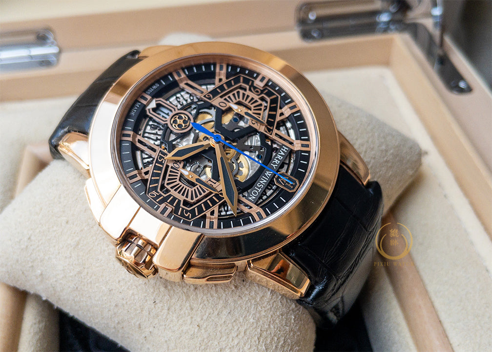 Harry Winston Ocean Chronograph