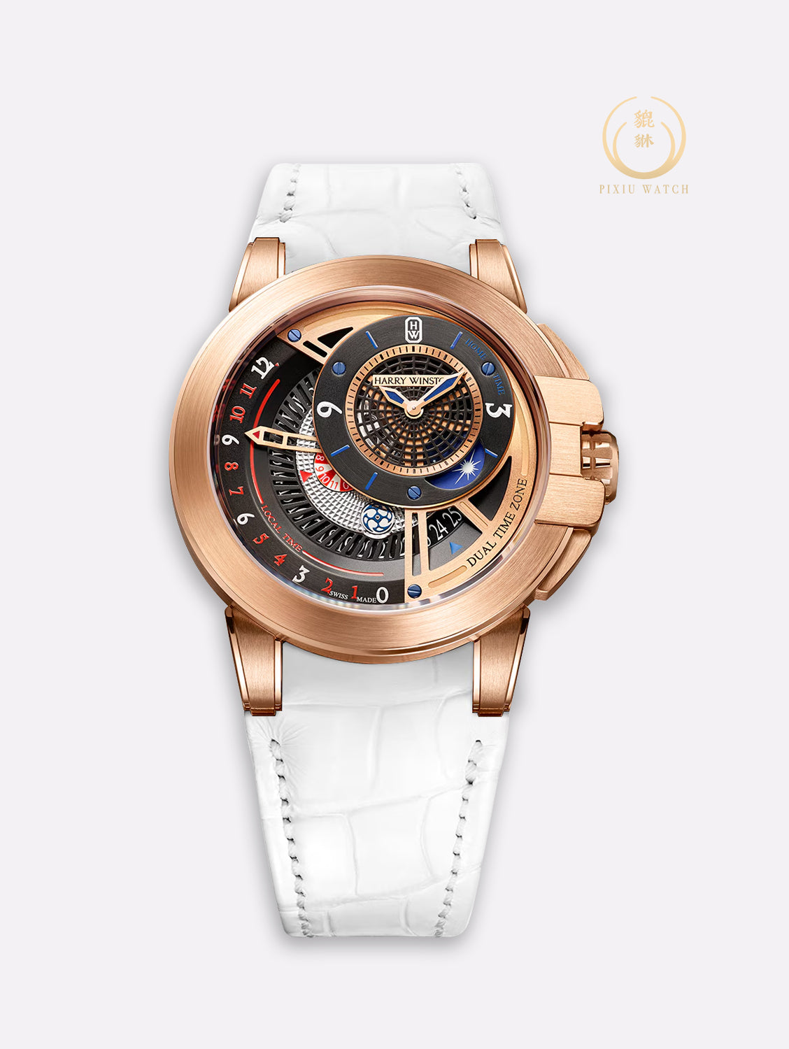Harry Winston Ocean Dual Time