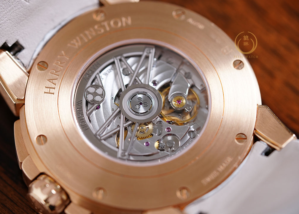Harry Winston Ocean Dual Time