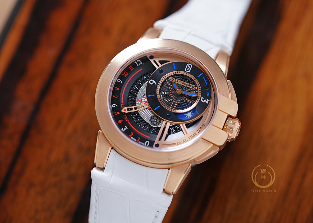 Harry Winston Ocean Dual Time