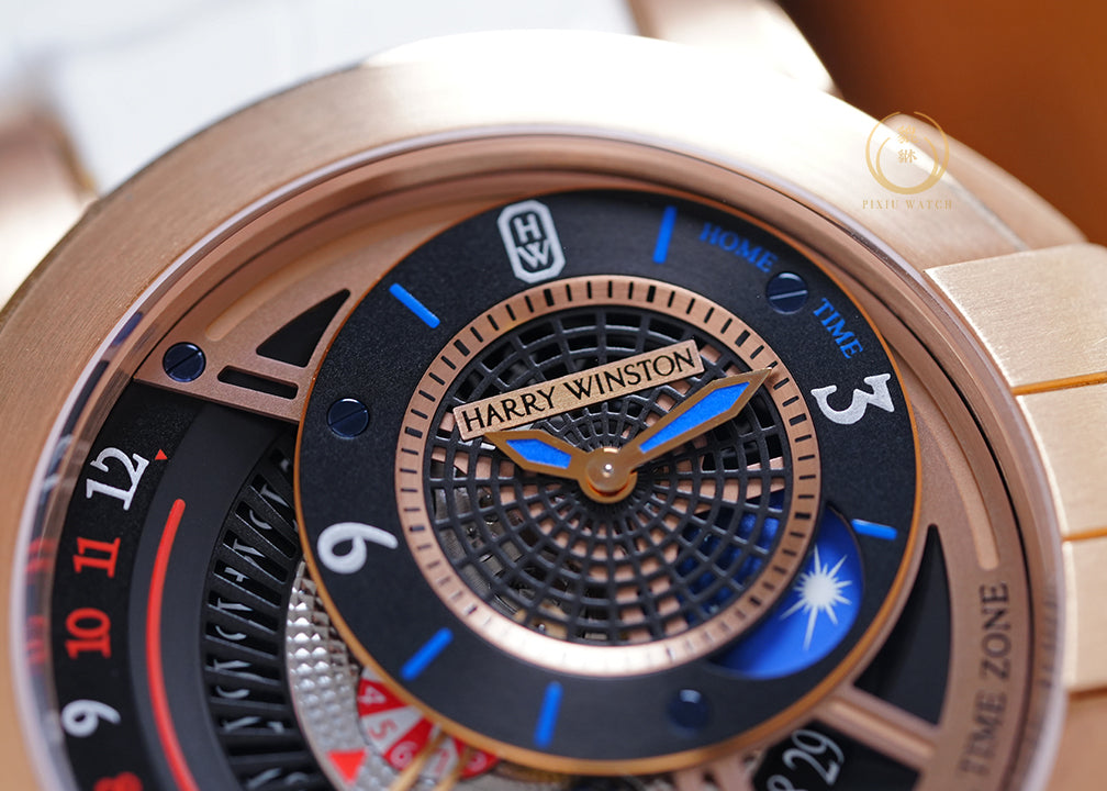 Harry Winston Ocean Dual Time