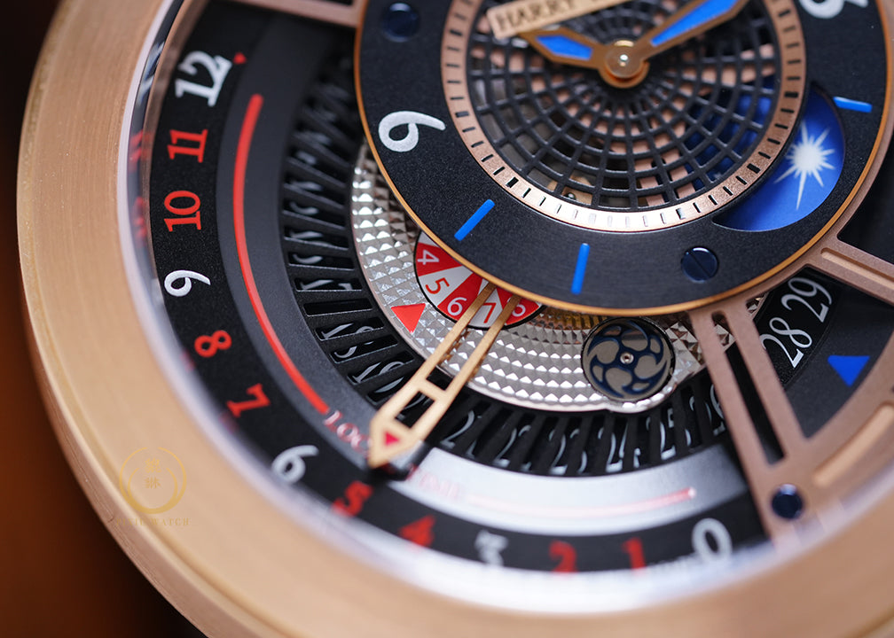 Harry Winston Ocean Dual Time