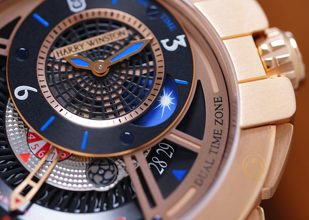 Harry Winston Ocean Dual Time