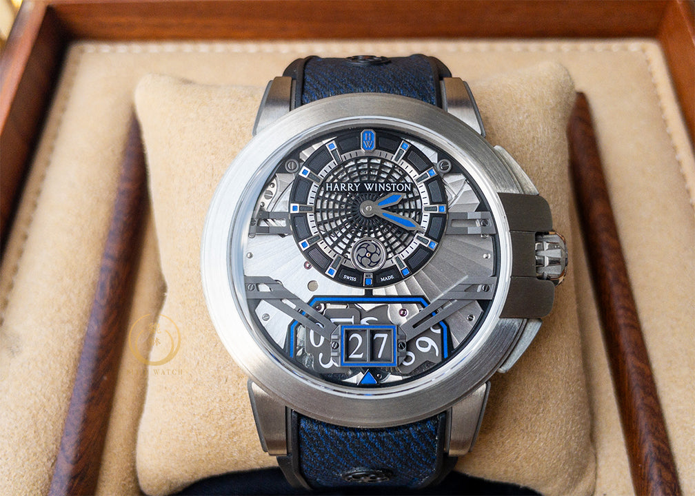 Harry Winston Project Z11 Limited Pixiuwatch