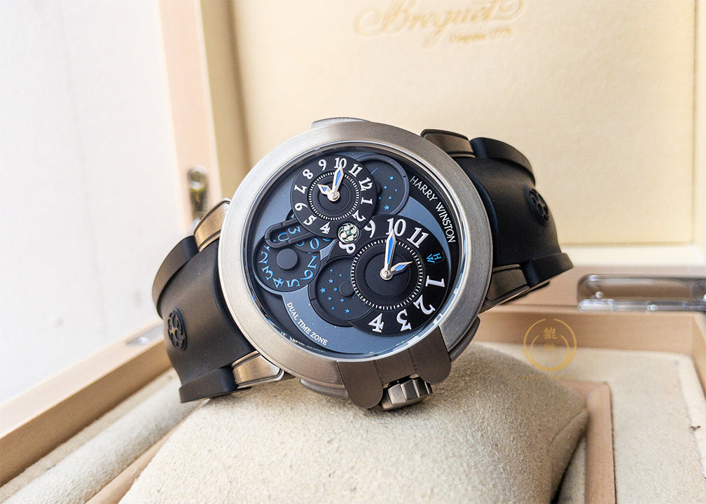 Harry Winston Z4 Dual Time Limited