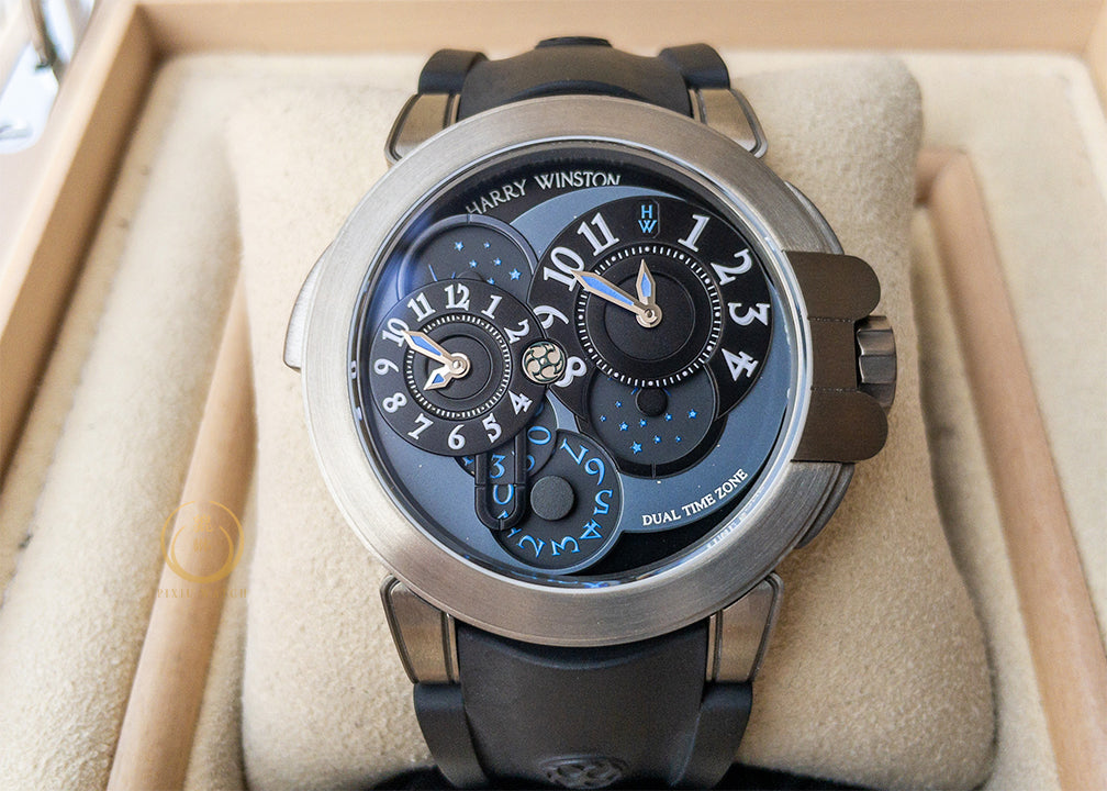 Harry Winston Z4 Dual Time Limited