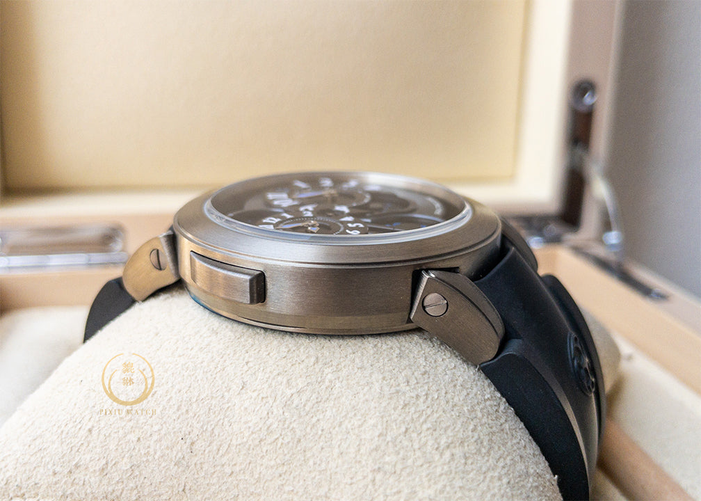 Harry Winston Z4 Dual Time Limited