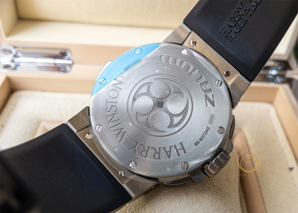 Harry Winston Z4 Dual Time Limited