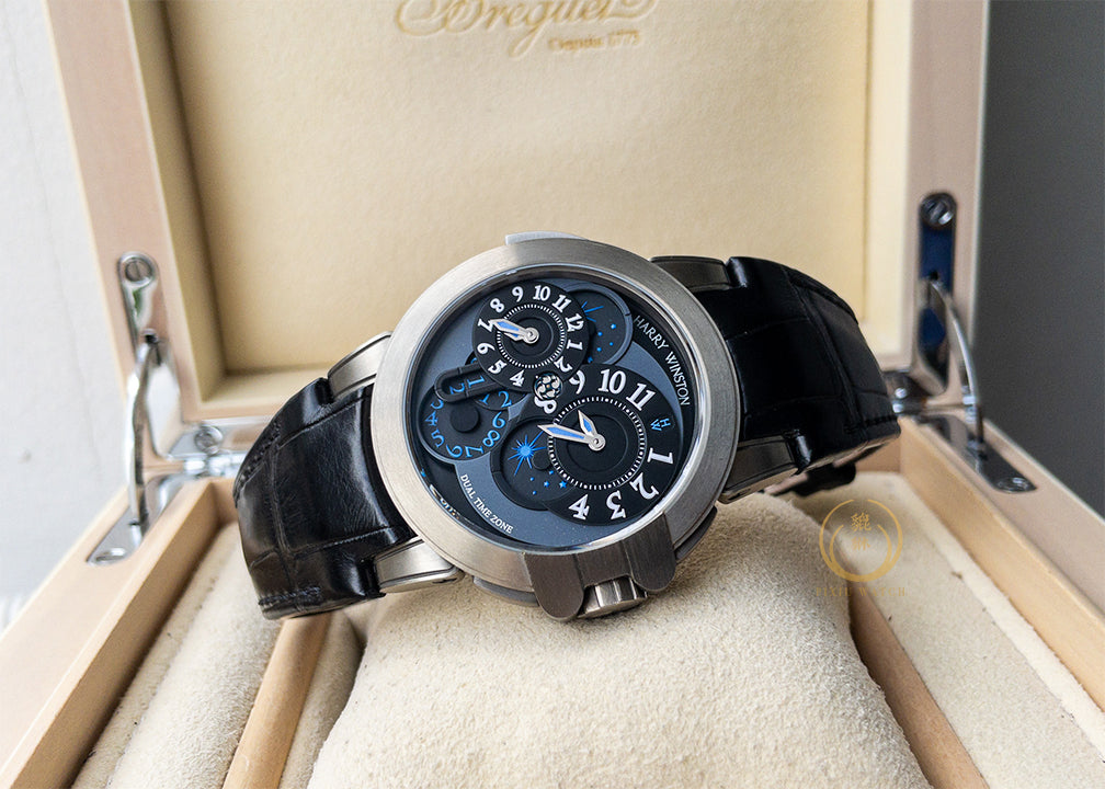 Harry Winston Z4 Dual Time Limited
