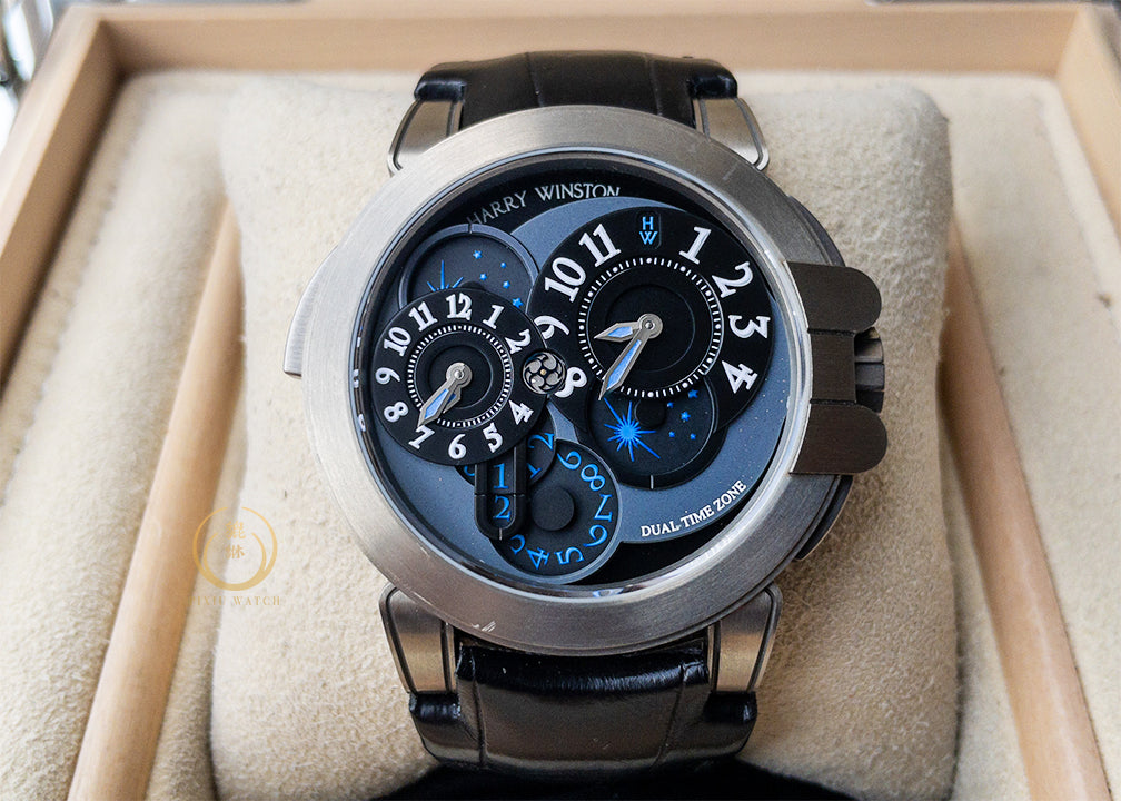Harry Winston Z4 Dual Time Limited