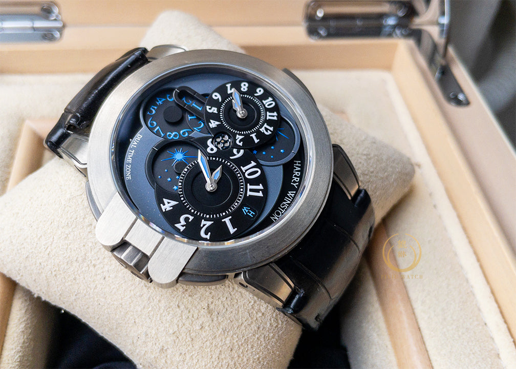 Harry Winston Z4 Dual Time Limited