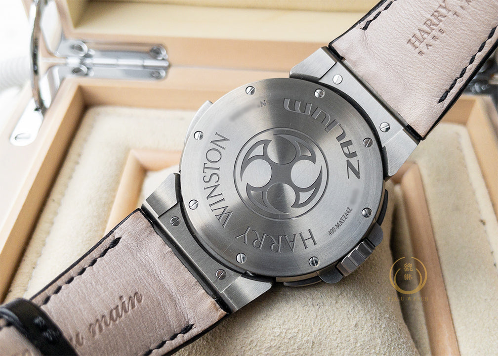 Harry Winston Z4 Dual Time Limited