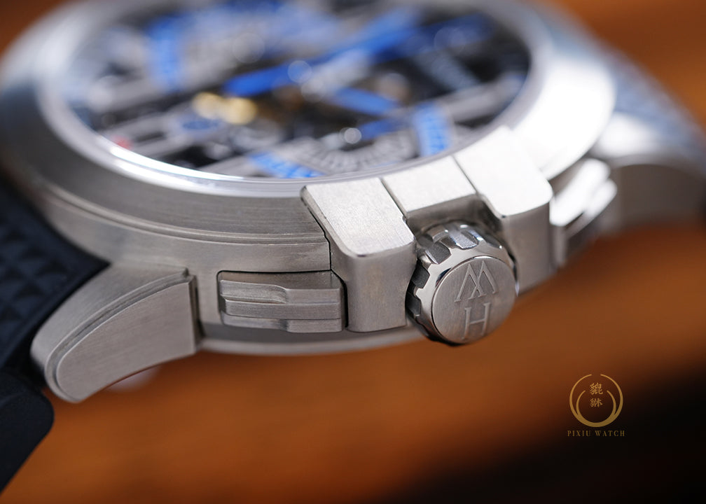 Harry Winston Z9 Chronograph Limited