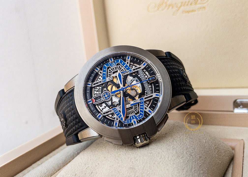 Harry Winston Z9 Chronograph Limited