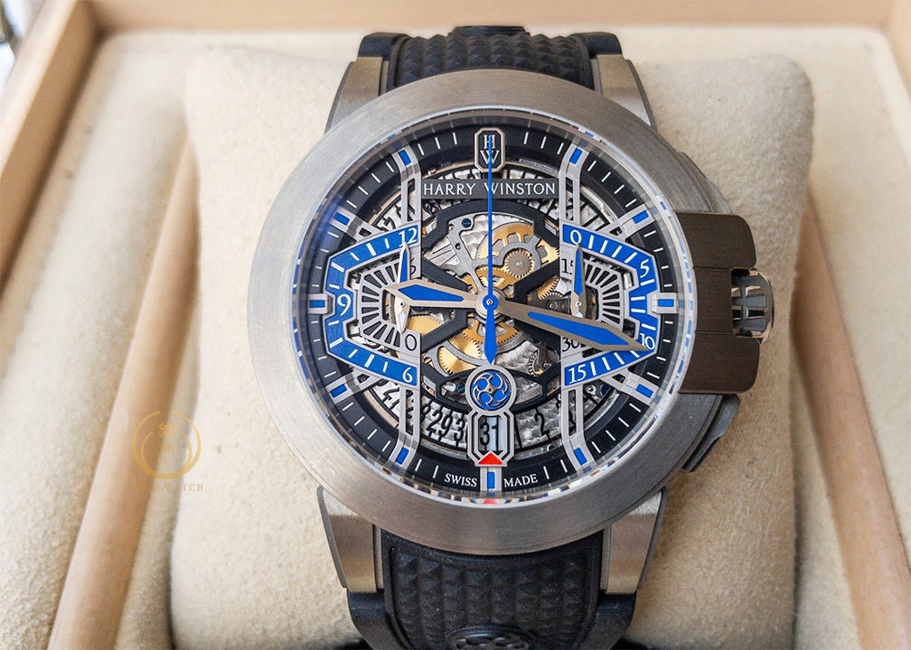 Harry Winston Z9 Chronograph Limited