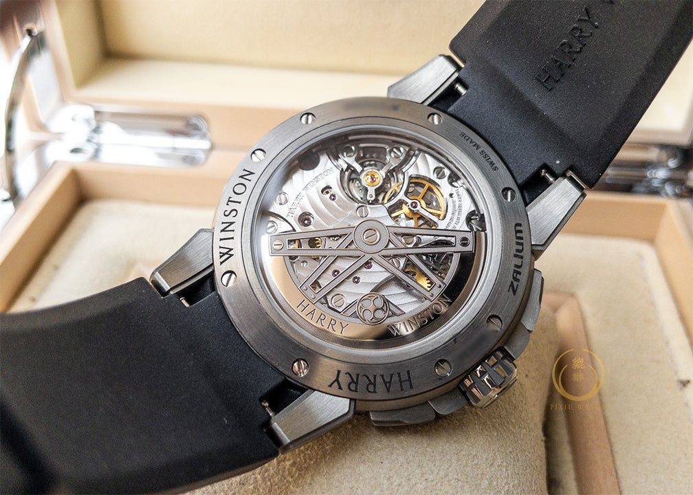 Harry Winston Z9 Chronograph Limited