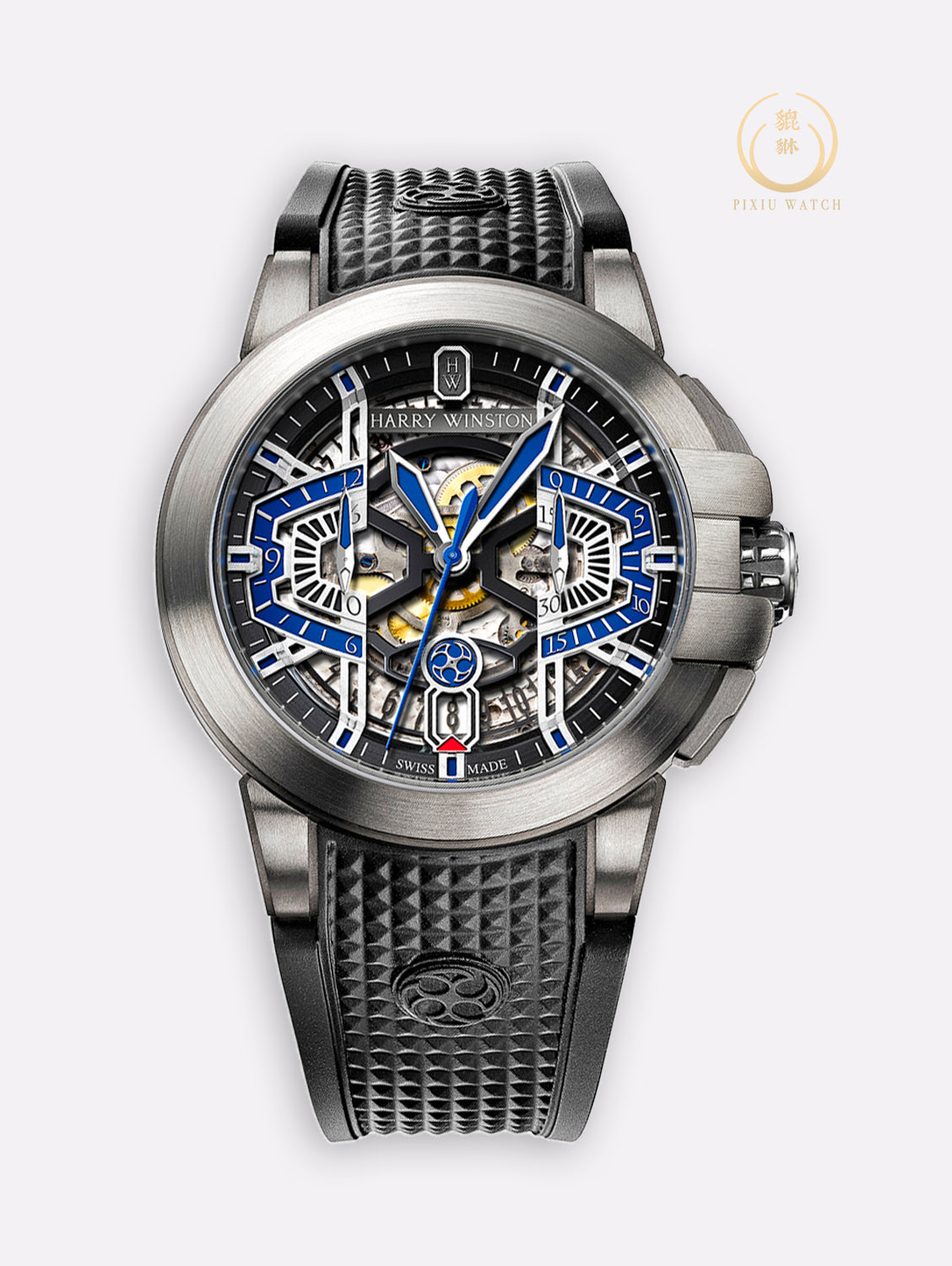 Harry Winston Z9 Chronograph Limited