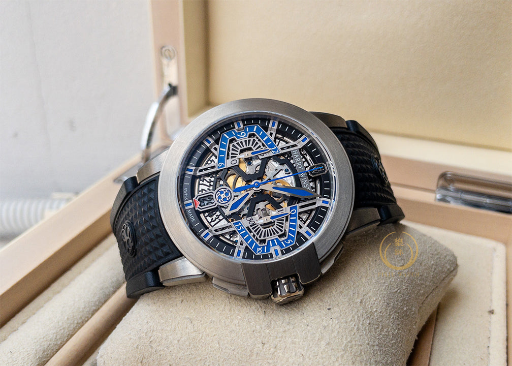 Harry Winston Z9 Chronograph Limited