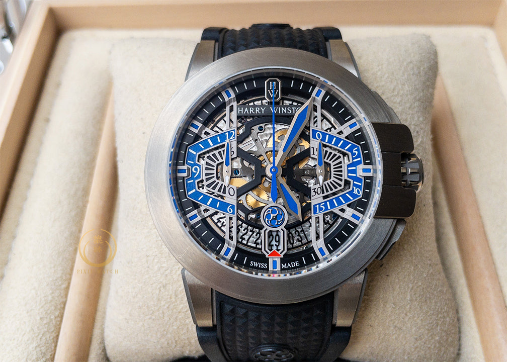 Harry Winston Z9 Chronograph Limited