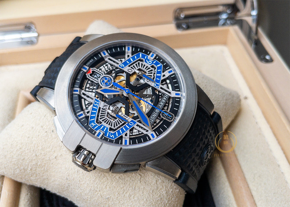 Harry Winston Z9 Chronograph Limited