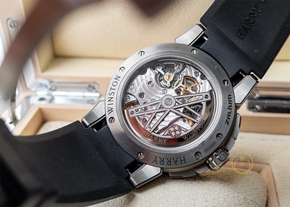 Harry Winston Z9 Chronograph Limited