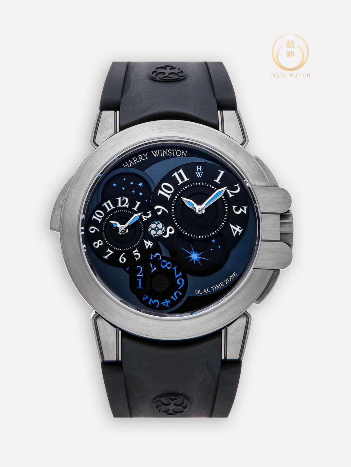 Harry Winston Z4 Dual Time Limited