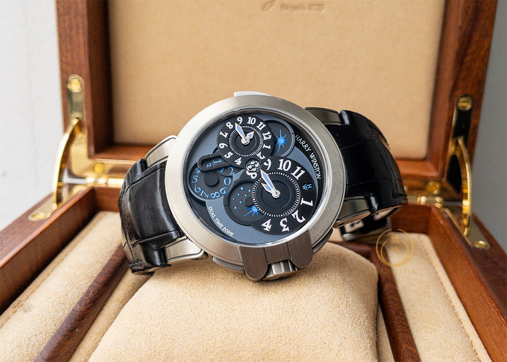 Harry Winston Z4 Dual Time Limited