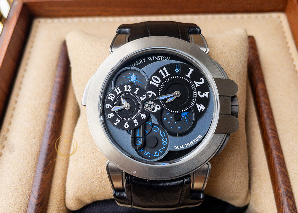 Harry Winston Z4 Dual Time Limited