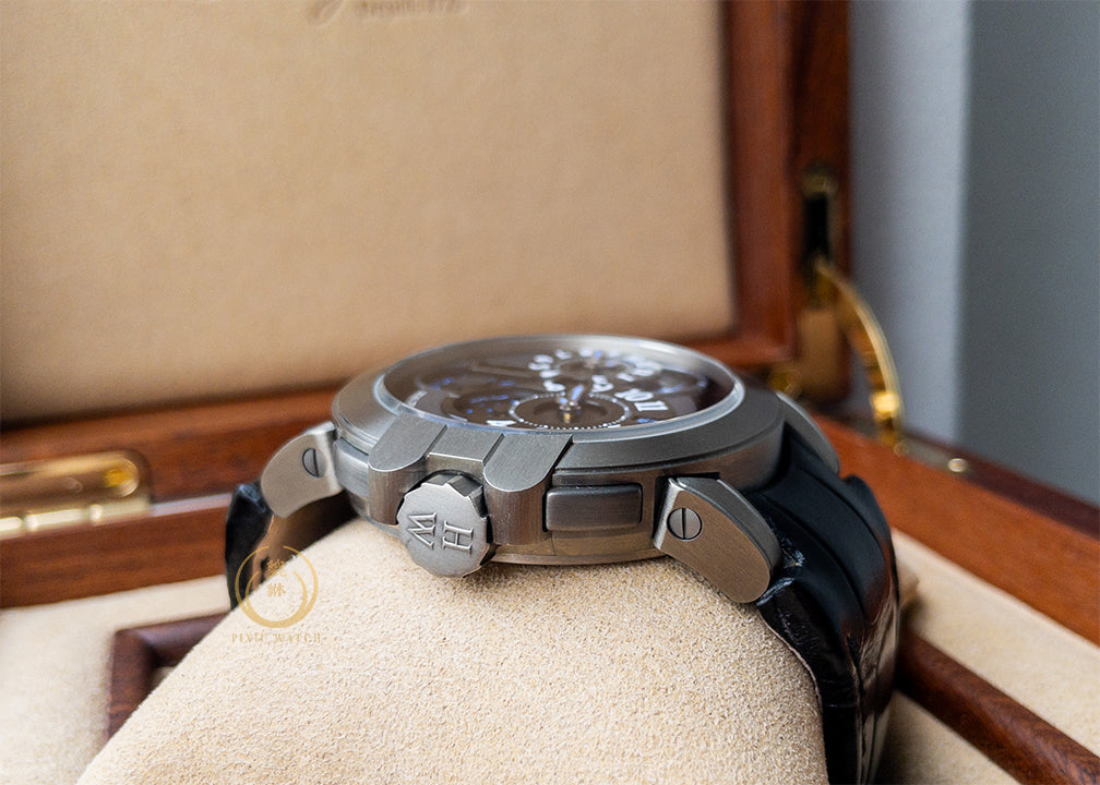 Harry Winston Z4 Dual Time Limited