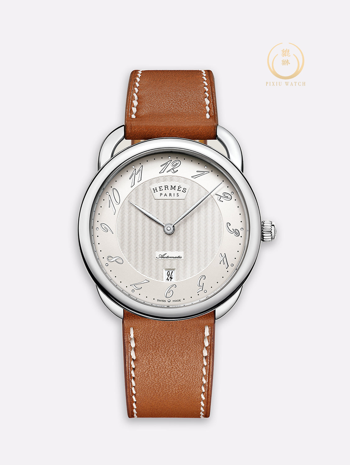 Hermes Arceau Automatic Steel