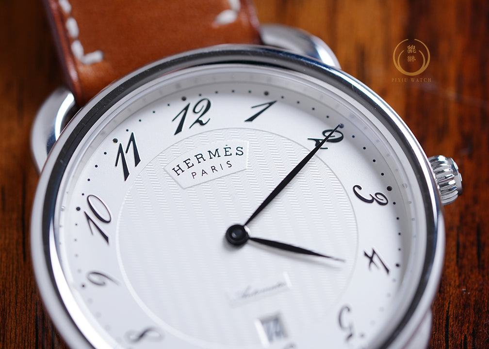 Hermes Arceau Automatic Steel