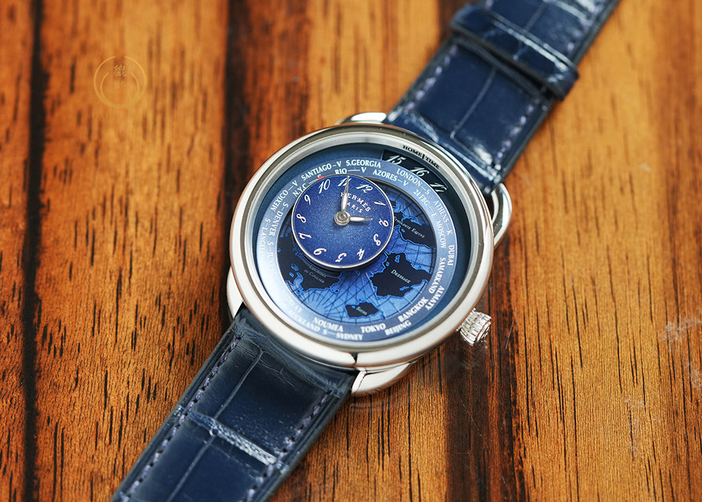 Hermes Le Temps Voyageur