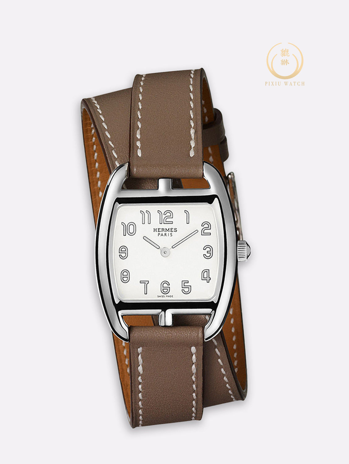 Hermes Cape Cod Tonneau Quartz